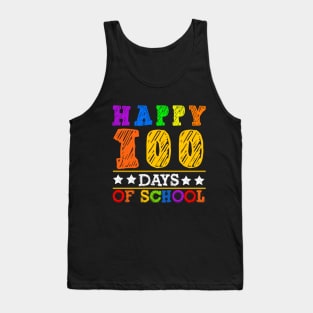 Happy 100 days of school Tank Top